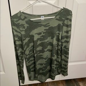 Camo Long Sleeve